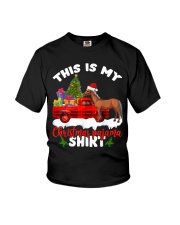 Horse-Christmas-25 Youth T-Shirt tile