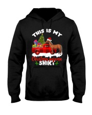 Horse-Christmas-25 Hooded Sweatshirt tile