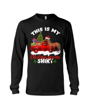 Horse-Christmas-25 Long Sleeve Tee tile