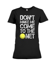 TENNIS LOVERS 21 Premium Fit Ladies Tee tile