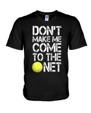 TENNIS LOVERS 21 V-Neck T-Shirt tile