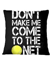 TENNIS LOVERS 21 Square Pillowcase tile