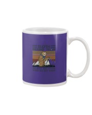 Skiing Lover 1 - Sloth Skiing Team Mug tile