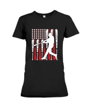 Baseball-Lover-108 Premium Fit Ladies Tee tile