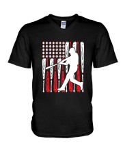 Baseball-Lover-108 V-Neck T-Shirt tile