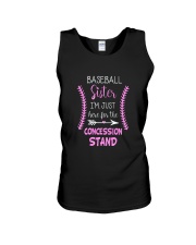 Baseball-Lover-145 Unisex Tank tile