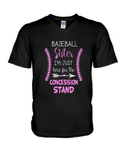 Baseball-Lover-145 V-Neck T-Shirt tile