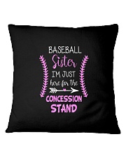 Baseball-Lover-145 Square Pillowcase tile
