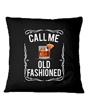 Drink Lover - CALL ME OLD FASHIONED Square Pillowcase tile