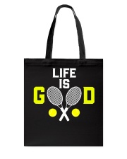 TENNIS LOVERS 02 Tote Bag tile