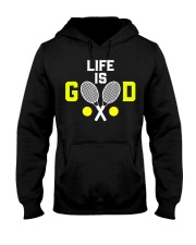 TENNIS LOVERS 02 Hooded Sweatshirt tile