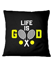 TENNIS LOVERS 02 Square Pillowcase tile