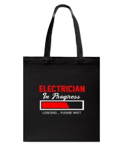 Electrician 9 Tote Bag tile