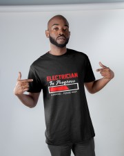 Electrician 9 Classic T-Shirt apparel-classic-tshirt-lifestyle-front-32