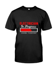 Electrician 9 Classic T-Shirt front