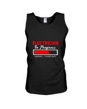 Electrician 9 Unisex Tank tile