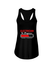 Electrician 9 Ladies Flowy Tank tile