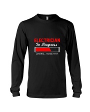 Electrician 9 Long Sleeve Tee tile