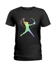Softball-Lover-22 Ladies T-Shirt tile