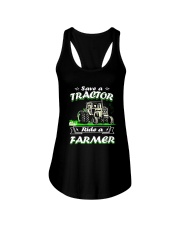 Farmer Lover 59 Ladies Flowy Tank tile