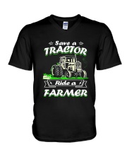 Farmer Lover 59 V-Neck T-Shirt tile