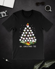 Golf 65 Christmas Tee Classic T-Shirt lifestyle-mens-crewneck-front-16