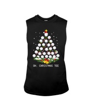 Golf 65 Christmas Tee Sleeveless Tee tile