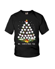 Golf 65 Christmas Tee Youth T-Shirt tile