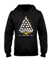 Golf 65 Christmas Tee Hooded Sweatshirt tile