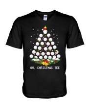 Golf 65 Christmas Tee V-Neck T-Shirt tile