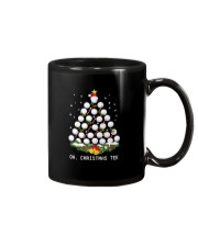 Golf 65 Christmas Tee Mug tile