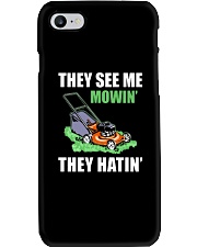 Lawn Mower 25 They See Mee Mowin Phone Case tile