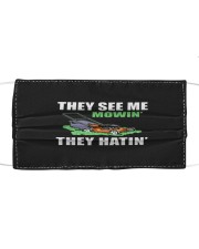 Lawn Mower 25 They See Mee Mowin Mask tile