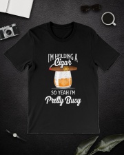 Drinking Lover 5 Classic T-Shirt lifestyle-mens-crewneck-front-16