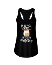 Drinking Lover 5 Ladies Flowy Tank tile