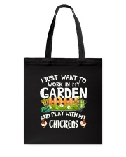 Gardening 3 Tote Bag tile