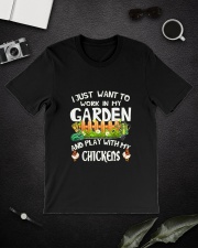 Gardening 3 Classic T-Shirt lifestyle-mens-crewneck-front-16