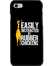 Chicken 77 Funny Easily Distracted Rubber Phone Case tile