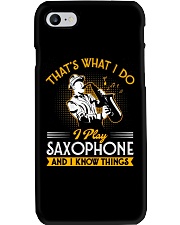 Saxophone Know Things Phone Case tile