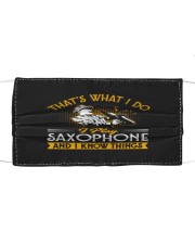 Saxophone Know Things Mask tile