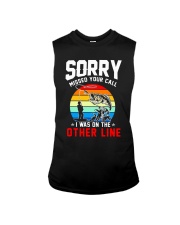 Fishing 3 - Sorry Missed Your Call Sleeveless Tee tile