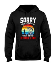 Fishing 3 - Sorry Missed Your Call Hooded Sweatshirt tile