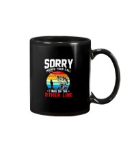 Fishing 3 - Sorry Missed Your Call Mug tile