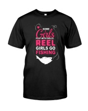 Fishing Lover - Some Girl Play With Dolls Premium Fit Mens Tee tile