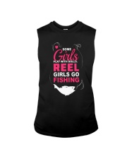 Fishing Lover - Some Girl Play With Dolls Sleeveless Tee tile