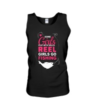 Fishing Lover - Some Girl Play With Dolls Unisex Tank tile