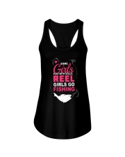 Fishing Lover - Some Girl Play With Dolls Ladies Flowy Tank tile