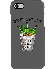 Fishing 2 - My bucket list Phone Case tile
