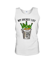 Fishing 2 - My bucket list Unisex Tank tile