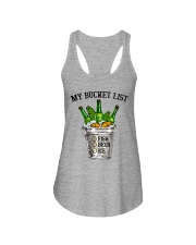 Fishing 2 - My bucket list Ladies Flowy Tank tile